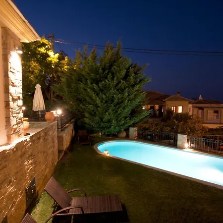 Archontiko Prigkou Villa Zagora